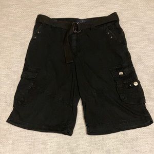 🔥Across The Pond Men’s Cargo Shorts with Belt